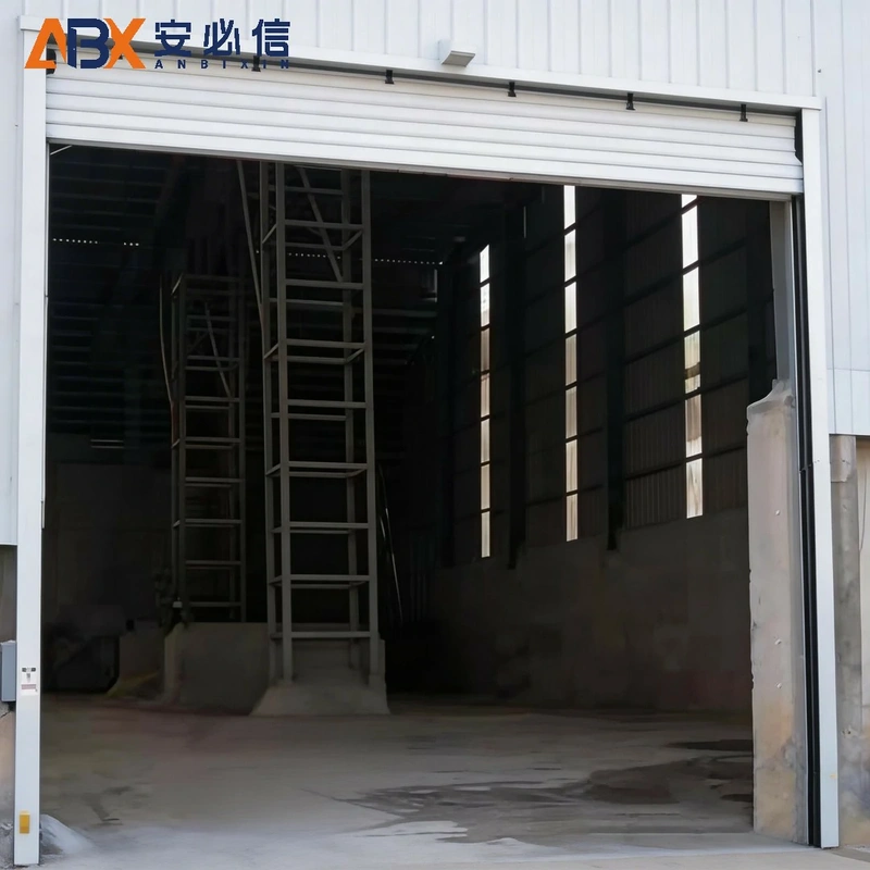 包头市PVC堆积门